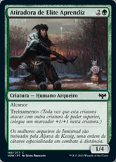 Atiradora de Elite Aprendiz / Apprentice Sharpshooter - Magic: The Gathering - MoxLand